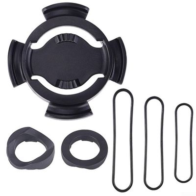 Bicycle Computer Mount Bracket Handlebar Holder, Bike Mount Attached to Out Front Stem Handlebar, for Polar V650, for Polar M450, for Polar M460, for Mountain Road Bike Speedometer GPS
