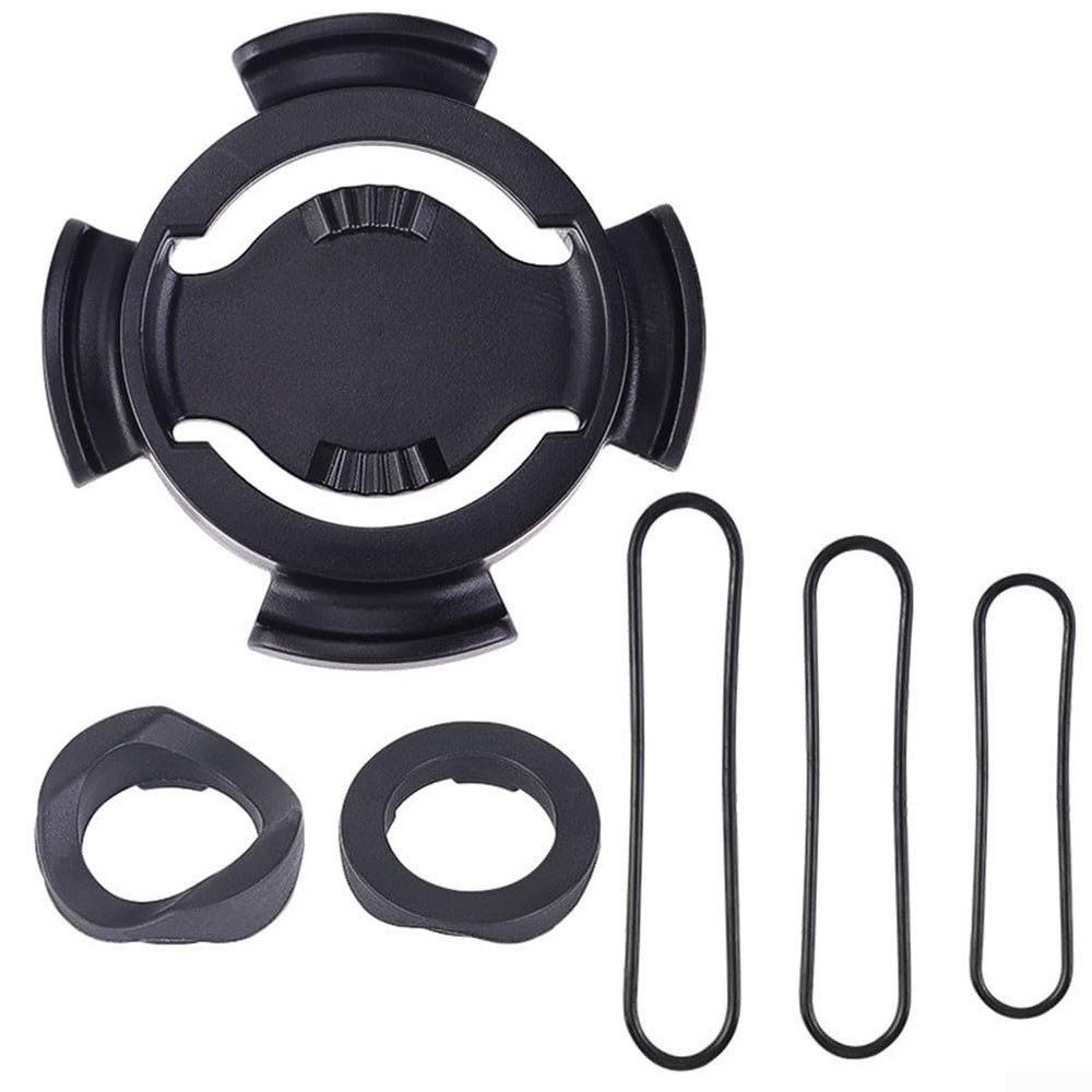 Bicycle Computer Mount Bracket Handlebar Holder, Bike Mount Attached to Out Front Stem Handlebar, for Polar V650, for Polar M450, for Polar M460, for Mountain Road Bike Speedometer GPS