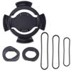 Bicycle Computer Mount Bracket Handlebar Holder, Bike Mount Attached to Out Front Stem Handlebar, for Polar V650, for Polar M450, for Polar M460, for Mountain Road Bike Speedometer GPS view 1