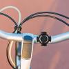 Bicycle Computer Mount Bracket Handlebar Holder, Bike Mount Attached to Out Front Stem Handlebar, for Polar V650, for Polar M450, for Polar M460, for Mountain Road Bike Speedometer GPS view 2