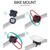 Bicycle Computer Mount Bracket Handlebar Holder, Bike Mount Attached to Out Front Stem Handlebar, for Polar V650, for Polar M450, for Polar M460, for Mountain Road Bike Speedometer GPS view 3