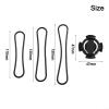 Bicycle Computer Mount Bracket Handlebar Holder, Bike Mount Attached to Out Front Stem Handlebar, for Polar V650, for Polar M450, for Polar M460, for Mountain Road Bike Speedometer GPS view 4