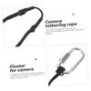 BESPORTBLE Professional Camera Tethering Rope for Outdoor Hiking Safety Anti-Lost Camera Strap Clip for DSLR view 3