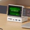 3.5inch USB Screen with USB C Hub, Mini PC CPU RAM HDD Data Monitor, Multiple Display Sub Screen for Laptop PC view 3