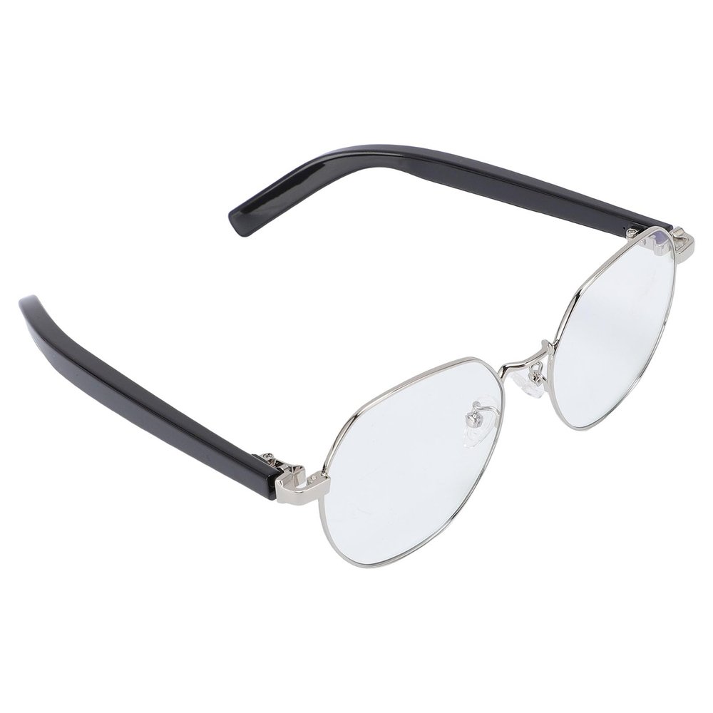 AI Smart Translation Glasses, 100+ Languages Real-Time Translator, Bluetooth 5.3, Noise Cancelling Mic, Fast Charging, Travel Business with Storage Bag