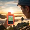 Case for Garmin GPSMAP 67i/66i Marine GPS Handheld,Soft Protective,BOVUGAC Silicone Case for Garmin GPSMAP 67i/66i-Orange view 2