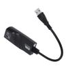 CIYODO USB 3.0 to Ethernet Adapter for Laptop Gigabit USB Network Card High-Speed Ethernet Converter Black No Driver Needed view 1