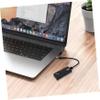 CIYODO USB 3.0 to Ethernet Adapter for Laptop Gigabit USB Network Card High-Speed Ethernet Converter Black No Driver Needed view 4