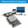 10G Dual RJ45 Ports PCI-Express Ethernet Network Adapter PCIe Ethernet LAN Adapter for X540-T2 Accessory view 3