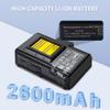 TZRONG 2600mAh ZQ520 ZQ620 Replacement Batteries for Zebra Printer ZQ520 ZQ521 QLN320 QLN220 QLn220HC ZR628 ZR638 ZR658 ZR668 ZQ610 ZQ620 ZQ500 ZQ510 QLn320HC 25.16Wh view 2