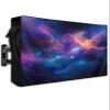 EZON-CH Outdoor TV Cover 52-55 Inches Nebulae, Waterproof and Weatherproof, TV Screen Protector with Remote Control Pocket for Outside Flat Screen Televisions view 1