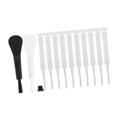 Angoily Portable Cleaning Kit Handheld Portable Brush for Computer Keyboard Cleaner for Daily Use