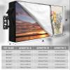 EZON-CH Outdoor TV Cover 52-55 Inches Daffodils, Waterproof and Weatherproof, TV Screen Protector with Remote Control Pocket for Outside Flat Screen Televisions view 2