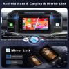 8Core 4G+64G CAR Radio Stereo for Ford F250 F150 F350 E250 E350 2004-2014, for F150 Wireless CarPlay Android Auto, 32EQ, 5GWiFi GPS, 7 inch Radio Bluetooth Touch Screen FM Backup Camera view 2