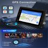 8Core 4G+64G CAR Radio Stereo for Ford F250 F150 F350 E250 E350 2004-2014, for F150 Wireless CarPlay Android Auto, 32EQ, 5GWiFi GPS, 7 inch Radio Bluetooth Touch Screen FM Backup Camera view 3