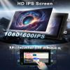 8Core 4G+64G CAR Radio Stereo for Ford F250 F150 F350 E250 E350 2004-2014, for F150 Wireless CarPlay Android Auto, 32EQ, 5GWiFi GPS, 7 inch Radio Bluetooth Touch Screen FM Backup Camera view 4