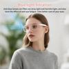 HAIXINDA Smart Translation Glasses Powered by GPT AI, Support 160+ Languages Simultaneous Interpretation, Audio & Video Calls, Live Recording via APP, Bluetooth Glasses Suit for Meetings, Studying view 4