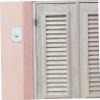 Angoily Multi-use Doorbell Rain Cover Wireless Doorbell Cover Fingerprint Door Access Control Machine Protection view 3