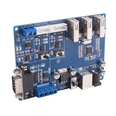 FENG GUO SuperHub USB to TTL RS232 RS485 Serial Module Expand USBHUB Multi-Channel Port Converter Adapter