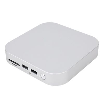 Aluminum Alloy Dock, 40Gbps PCIe 4.0 Hub with Dual M.2 SSD Slots for 8K Video Editing, 10Gbps USB A x3 and Card Reader