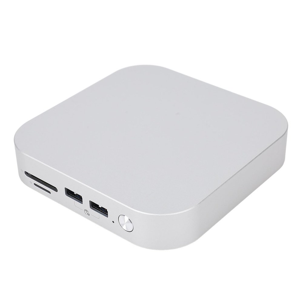 Aluminum Alloy Dock, 40Gbps PCIe 4.0 Hub with Dual M.2 SSD Slots for 8K Video Editing, 10Gbps USB A x3 and Card Reader