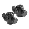 KONTONTY 2pcs Metal Camera Gimbal Ball Head Stand for Camera Projector Screw Rotatable Stable Mount for Photography view 1