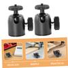 KONTONTY 2pcs Metal Camera Gimbal Ball Head Stand for Camera Projector Screw Rotatable Stable Mount for Photography view 3