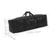 POPETPOP Tripod Carrying Bag Handle Padded Photography Accessories Storage Bag for Tripods Light Stands and Monopods Oxford Cloth Convenient for Outdoor Use view 2
