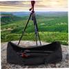 POPETPOP Tripod Carrying Bag Handle Padded Photography Accessories Storage Bag for Tripods Light Stands and Monopods Oxford Cloth Convenient for Outdoor Use view 3