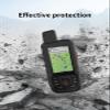Case for Garmin GPSMAP 67i/66i Marine GPS Handheld,Soft Protective,BOVUGAC Silicone Case forGarmin GPSMAP 67i/66i-Black view 4