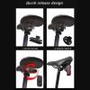Bnineteenteam Cycling Rear View Camera, Bike Camera with Tail Light 1080P HD 150 Degree Viewing, Water Proof for Night Riding view 2