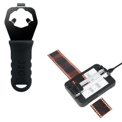 Negative Slide Film Cuter + Cassette Film Opener for 35mm 120 Film