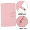 WRITWAA Artificial Leather Nail Drill Bits Holder Bag Organizer 37 Holes view 3