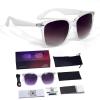 SKEKECIE AI Smart Translation Glasses for Travel & Business, Real-Time 100+ Language Translator, Wireless Open-Earphones Design with Music Playback & Touch Control,Lightweight Eyewear (WH/VT) view 1
