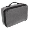KONTONTY Portable Projector Storage Bag Compact Digital Projector Case Handle for Home Office and Travel Minimalist Design view 1