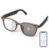 AI Smart Glasses for Men & Women, AI-Powered By Translation, Noise Reduction, Open Ear Audio Mic & Speakers, Translation Glasses with Color-Change Lenses, Support 169 Languages, Business/Travel(Brown) view 1