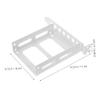 Angoily Hard Drive Enclosure for Computer Metal Mounting Bracket Ssd Tray Ssd Case Rear Panel Mount Holder Installation Tray view 2