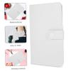 WRITWAA 37 Hole Nail Drill Bits Holder Bag Portable White Leather Organizer view 4