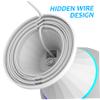 Holibanna Desktop Speaker Stand for Compact Speaker Riser Wire Management Storage Rack for Clean Desktop Organization Easy Installation view 3