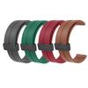 LinnaLove 16mm-20mm silicone Replacement watch band with Quick Release for Smart watch and id Bracelets-Green-1515-16 view 2