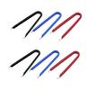 TEHAUX 6pcs U-shape Chip Picker Tool for Electronics Mixed Grabber for Easy Component Pickup for Repairs Tv Mobile Laptop and More view 1