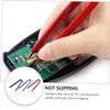 TEHAUX 6pcs U-shape Chip Picker Tool for Electronics Mixed Grabber for Easy Component Pickup for Repairs Tv Mobile Laptop and More view 2