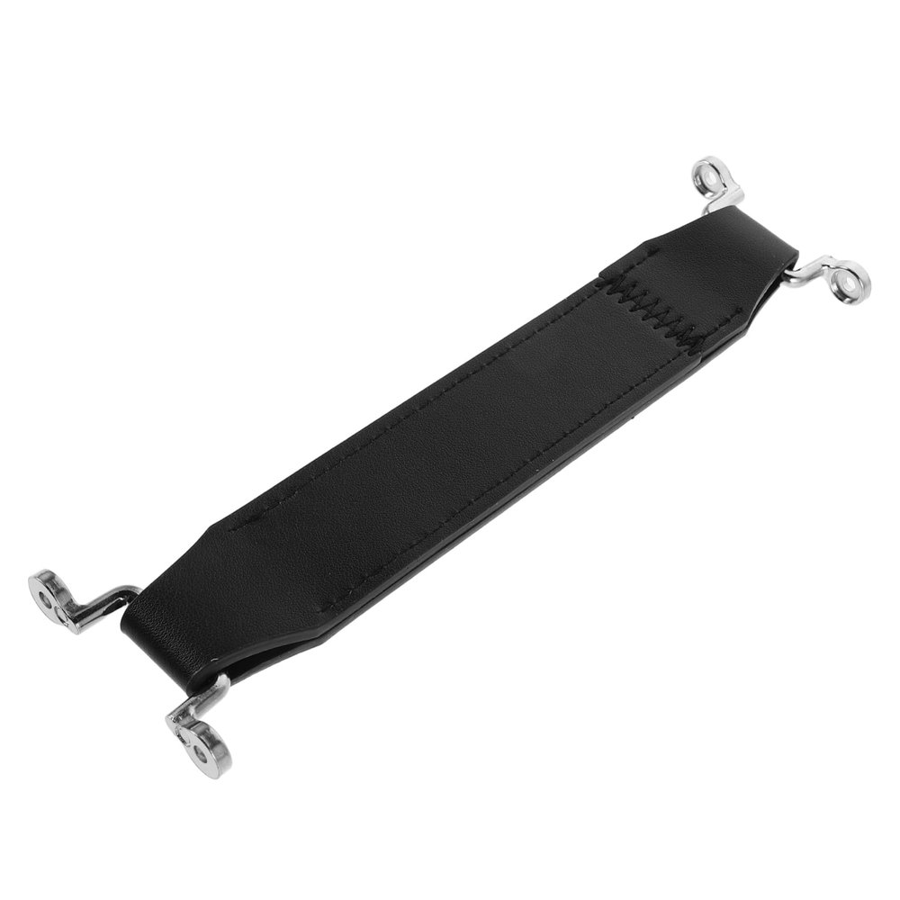 WHAMVOX Leather Guitar Handle Strap Speaker Cabinet Amp Luggage Drawer Cabinet Sleek Detachable Pull