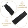 WHAMVOX Leather Guitar Handle Strap Speaker Cabinet Amp Luggage Drawer Cabinet Sleek Detachable Pull view 3
