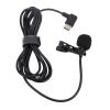 Gugxiom USB C Microphone, Type C Lavalier Mic, External Lapel Clip Mic for Recoding, Vlogging, Online Class, Live Streaming view 1