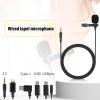 Gugxiom USB C Microphone, Type C Lavalier Mic, External Lapel Clip Mic for Recoding, Vlogging, Online Class, Live Streaming view 4