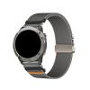 22mm 26mm Nylon Elastic Strap For Garmin Fenix 8 7 7X 6 6X 5XPlus Quick Fit Sports Band Accessories(Dark Grey Silver,22mm) view 1