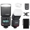 Godox TT520III Universal Bounce Flash Kit with Diffuser for Canon, Nikon, Sony, Fuji, Olympus Single-Contact Hot Shoe Cameras, 433MHz Wireless Speedlite, GN33, 400 Flashes, S1/S2 Optical Slave Modes view 1