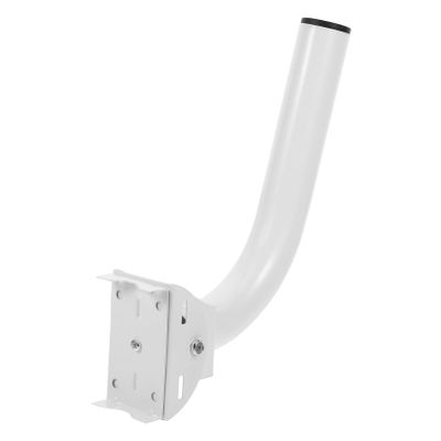 OKUMEYR 303a Outdoor Wireless Bridge Bracket Adjustable Antenna Pole Mount with Anti-Slip Gear for Secure Wall and Pole Installation for Outdoor Antennas and