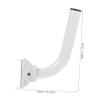 OKUMEYR 303a Outdoor Wireless Bridge Bracket Adjustable Antenna Pole Mount with Anti-Slip Gear for Secure Wall and Pole Installation for Outdoor Antennas and view 2